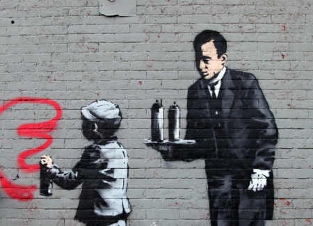 Banksy Ghetto big