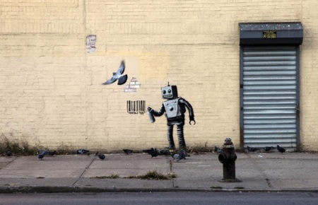 Banksy Robot-coney-island-wide-2